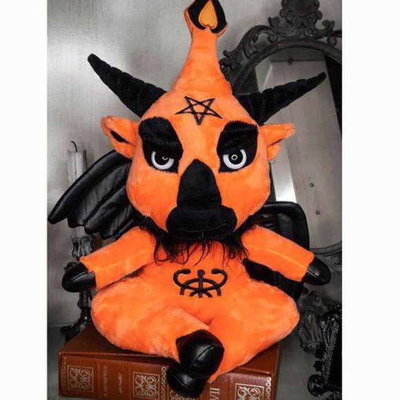 Killstar Other - 🚫SOLD🚫New Killstar little pumpkin dark lord kreeptures plush